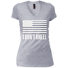 Image of American Flag I Don't Kneel Patriotic T-Shirt