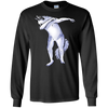 Image of Wolf Cute Dabbing T-Shirt Funny Dab Dance Gift Shirt