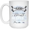 Image of And On The 8th Day God Looked Down And Made A Nurse TShirt