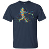 Image of Autism Awareness Dream Baseball Player Tshirt