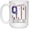 Image of America Remembering 9/11 In Honor Of Patriot Day TShirt