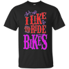 Image of Bike Riding T-Shirt