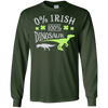 Image of 0% Irlandais 100% Dinosaure T-Shirt