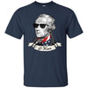 Image of A-Ham Long Sleeve Patriotic Tee | Alexander Hamilton T-Shirt