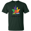 Image of Abstract Canada 150 Novelty Tshirt