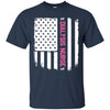 Image of American Flag Nursing Dialysis Nurse T-Shirt