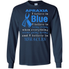 Image of Apraxia Awareness I believe in Blue t-shirt
