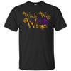 Image of Witch way to the wine shirt Party Halloween Wine lover shirt