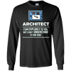 Image of Architect Shirt I Can Explain It Occupation Novelty T-shirt