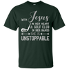 Image of AVEC JESUS A SA HEART & GOLF CLUB HANDS SHE IS T-shirt