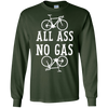 Image of ALL ASS NO GAS Shirt - cycling lover shirts