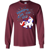 Image of Americorn Patriotic Unicorn Happy Fourth Of July Long Sleeve