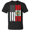 Image of American Peru Patriotic Flag T-shirt