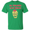 Image of Funny Halloween Teacher All Teachers Love Brains T Shirt
