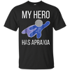 Image of Apraxia Awareness Shirt Hero T-Shirt Parents Men Women Kids