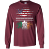 Image of American Grown With Irish Roots T-Shirt Ireland Tee