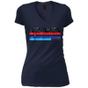 Image of Atlanta, Georgia 1980s Vintage Style USA Colours T Shirt