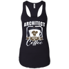 Image of Architect Fueled By Coffee Funny Long Sleeve T-Shirt