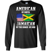 Image of American By Birth Jamaican By The Grace Of God T-shirt