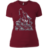 Image of Wolf Pack III Vintage Funny T-Shirt
