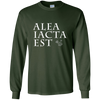 Image of Alea Iacta Est The Die is Cast Long Sleeve Caesar Shirt