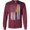 Image of American LGBT Pride LGBTQ Supporter Long Sleeve Tshirt