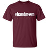 Image of A Hashtag Band Mom TShirt, Band Mom Shirt Long Sleeve Women