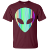 Image of Tête d’alien - Holographic Cute UFO Tshirt Tee