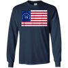 Image of American Bennington Flag United States of America 1776 Shirt