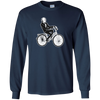 Image of Alexander Hamilton Shirt | Alexander Hamilton on a Bicycle