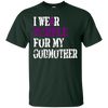 Image of Alzheimer's Awareness T-shirt I Wear Purple For My Godmother