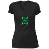 Image of 4WD Retro Long Sleeve T-Shirt Offroad Overland 4x4 Green
