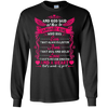 Image of And God Said Let There Be January Girl T-shirt