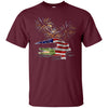 Image of Alligator Firework 4th Of July Shirt Independence Day