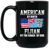Image of American By Birth Fijian By The Grace Of God T-shirt
