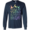 Image of Adult Trick Or Treating For Wine Long Sleeve Shirt