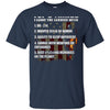Image of 5 Things I Leave The Service With T-shirt Fantastic Veteran