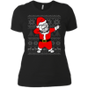 Image of American Bully Dabbing Santa Claus Xmas