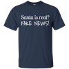 Image of Le père Noël est un faux t - shirt.
