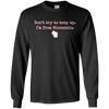 Image of "Don't try to keep up. I'm from Wisconsin." WI wisco t-shirt