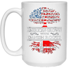 Image of American Grown With Danish Roots T Shirt