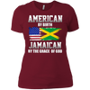 Image of American By Birth Jamaican By The Grace Of God T-shirt