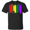 Image of Atlanta Georgia Rainbow LGBT Gay Pride shirt