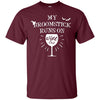 Image of Witchy My Broomstick Runs on Wine T-Shirt