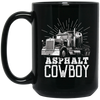 Image of Asphalt Cowboy Trucker Truck Driver Shirt Truck Driver Gift
