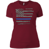 Image of Arkansas Police, Law Enforcement Thin Blue Line Shirt
