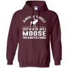 Image of Always Be Yourself - Except When You Can Be a Moose Shirt