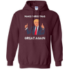 Image of "Make Christmas Great Again" Funny Christmas T-Shirt