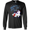 Image of Americorn Patriotic Unicorn Happy Fourth Of July Long Sleeve