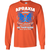 Image of Apraxia Awareness T Shirt - Proud Apraxia Mom